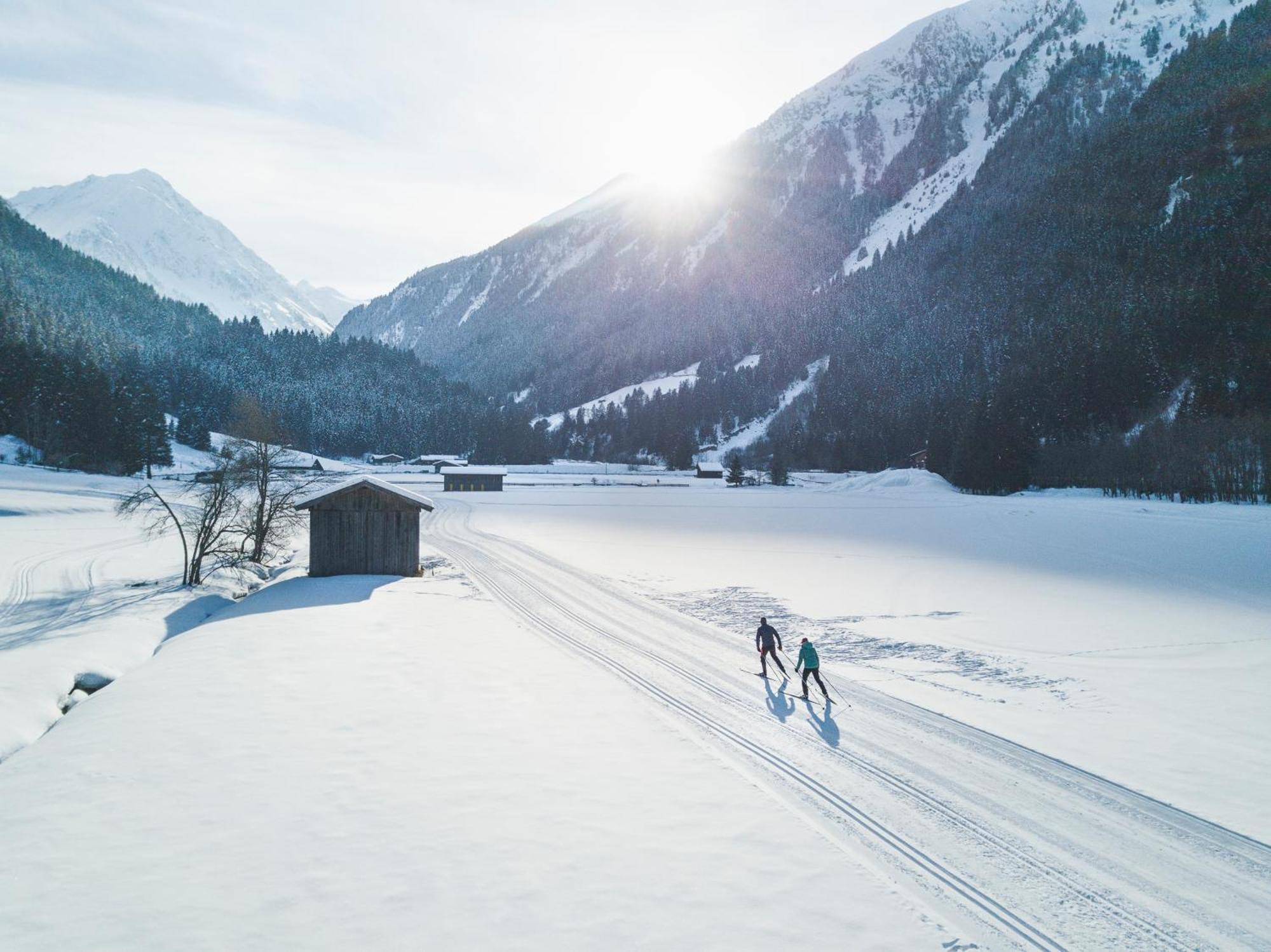 Alpenhaus Monte Hotell Neustift im Stubaital Exteriör bild