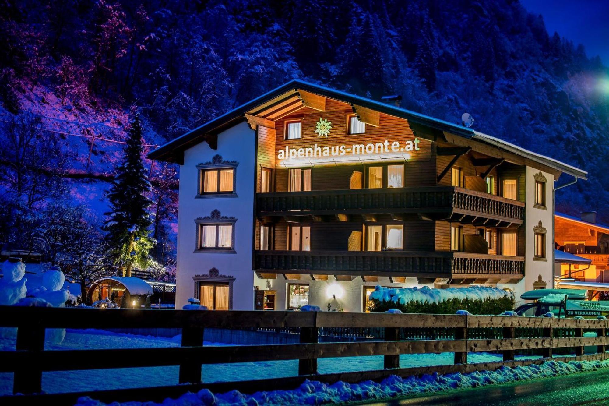 Alpenhaus Monte Hotell Neustift im Stubaital Exteriör bild